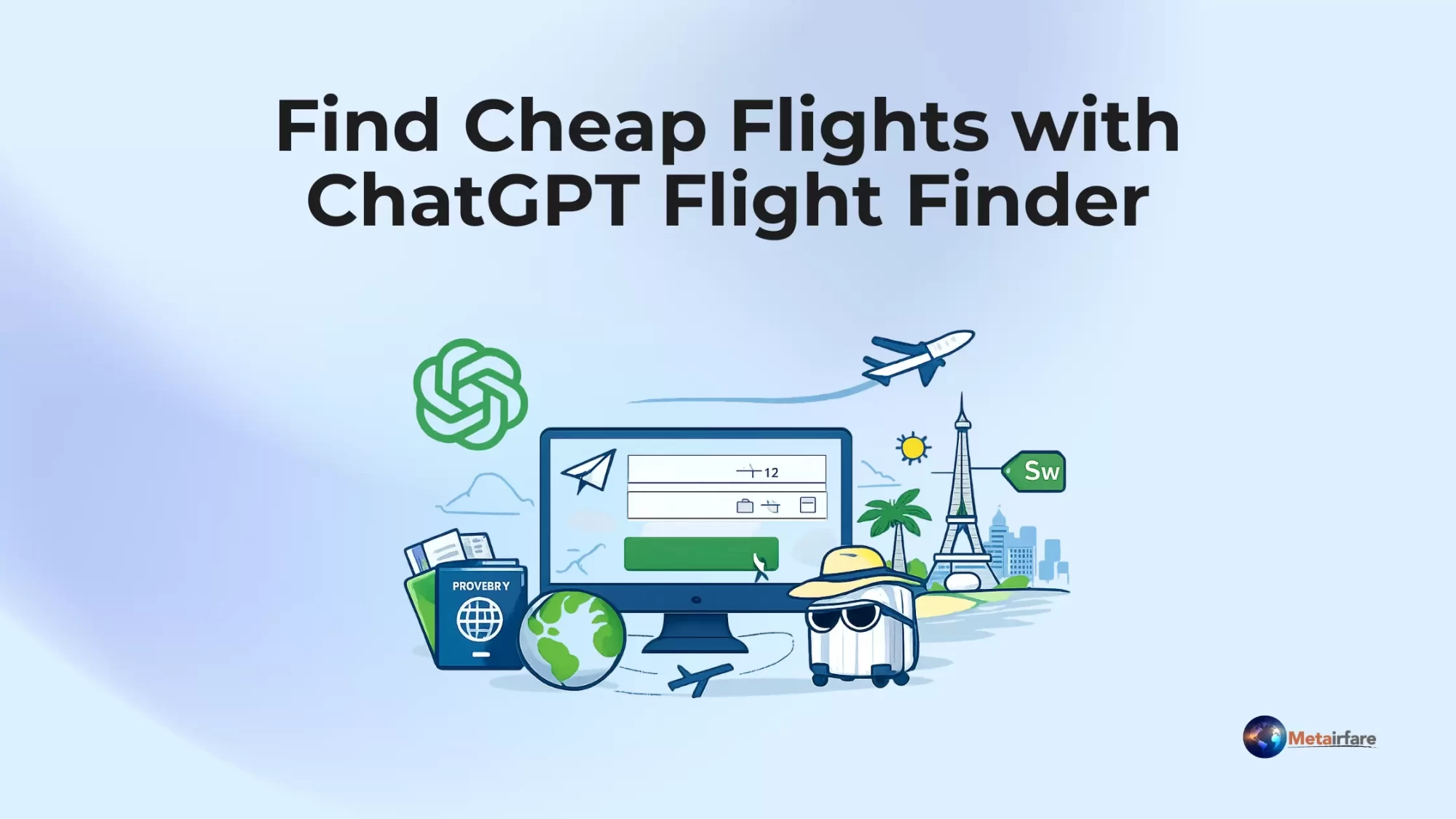Find Cheap Flights with ChatGPT Flight Finder