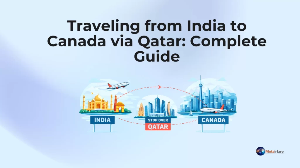 Traveling from India to Canada via Qatar_ Complete Guide