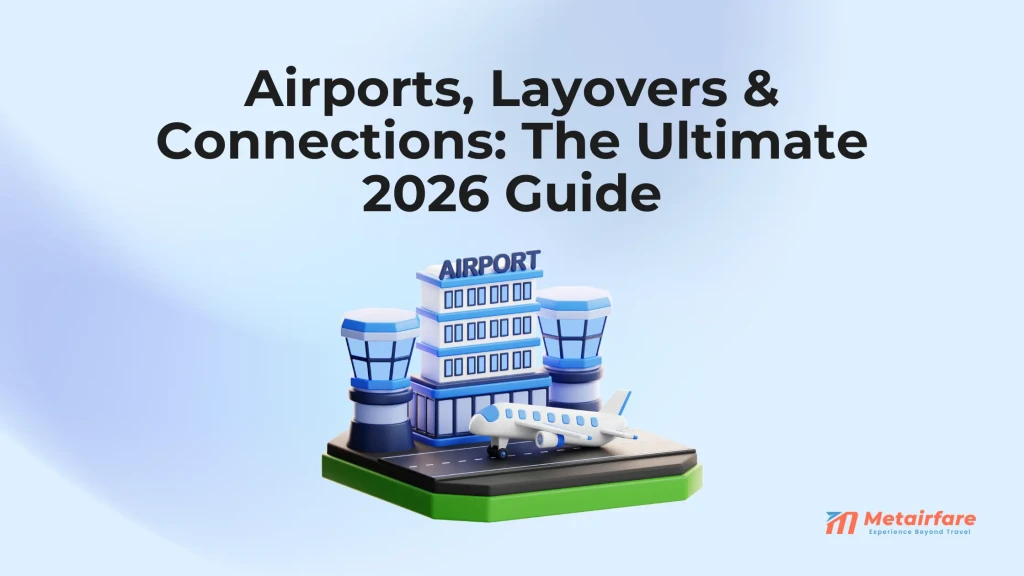 Airports, Layovers & Connections: The Ultimate 2026 Guide