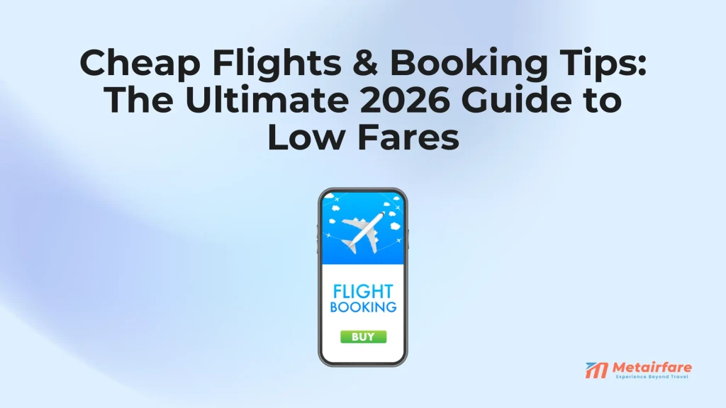 Cheap Flights & Booking Tips: The Ultimate 2026 Guide to Low Fares