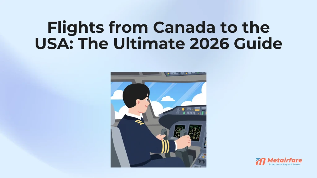 Flights from Canada to the USA: The Ultimate 2026 Guide