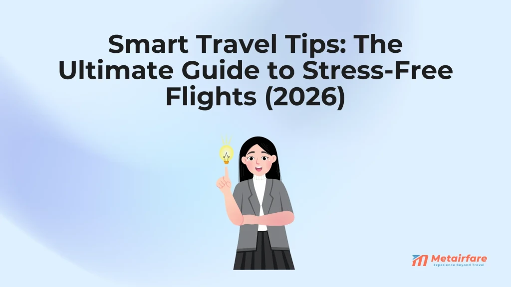 Smart Travel Tips: The Ultimate Guide to Stress-Free Flights (2026)