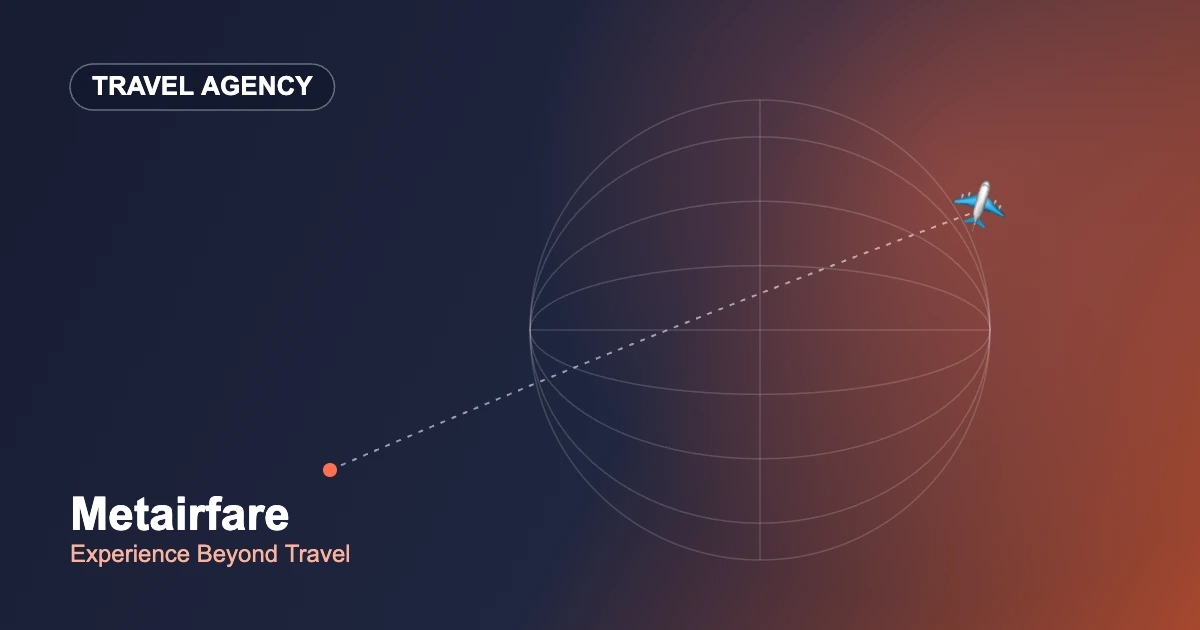 Travel Agency in Calgary | Metairfare