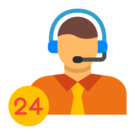 24hr Support