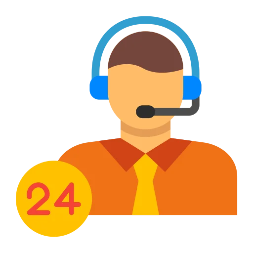 24hr Support