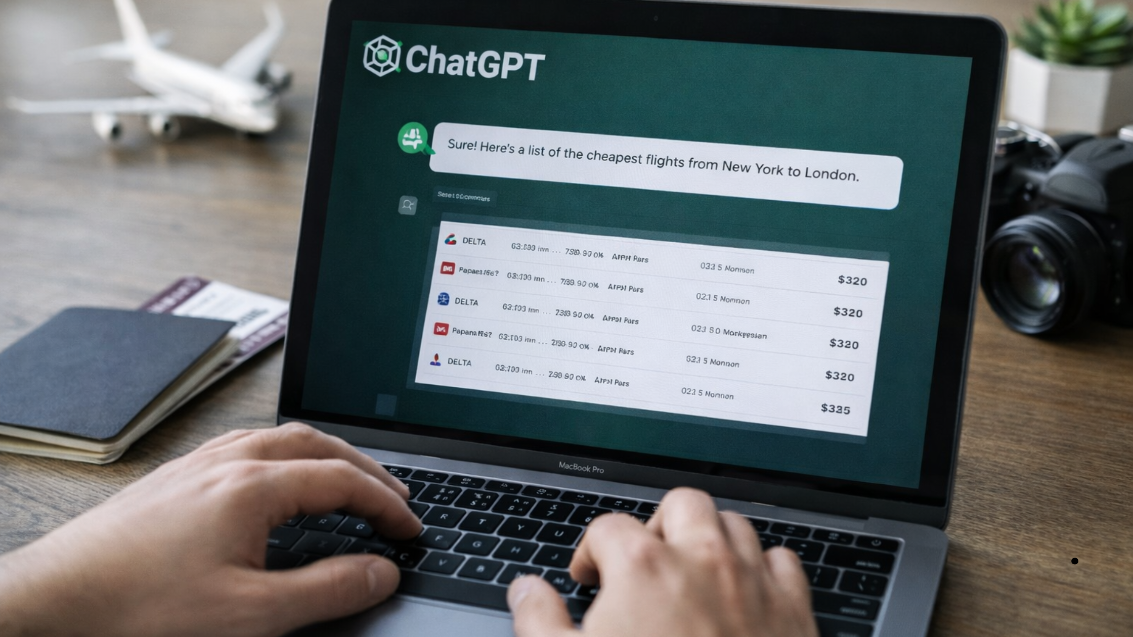 ChatGPT to Find Cheap Flights