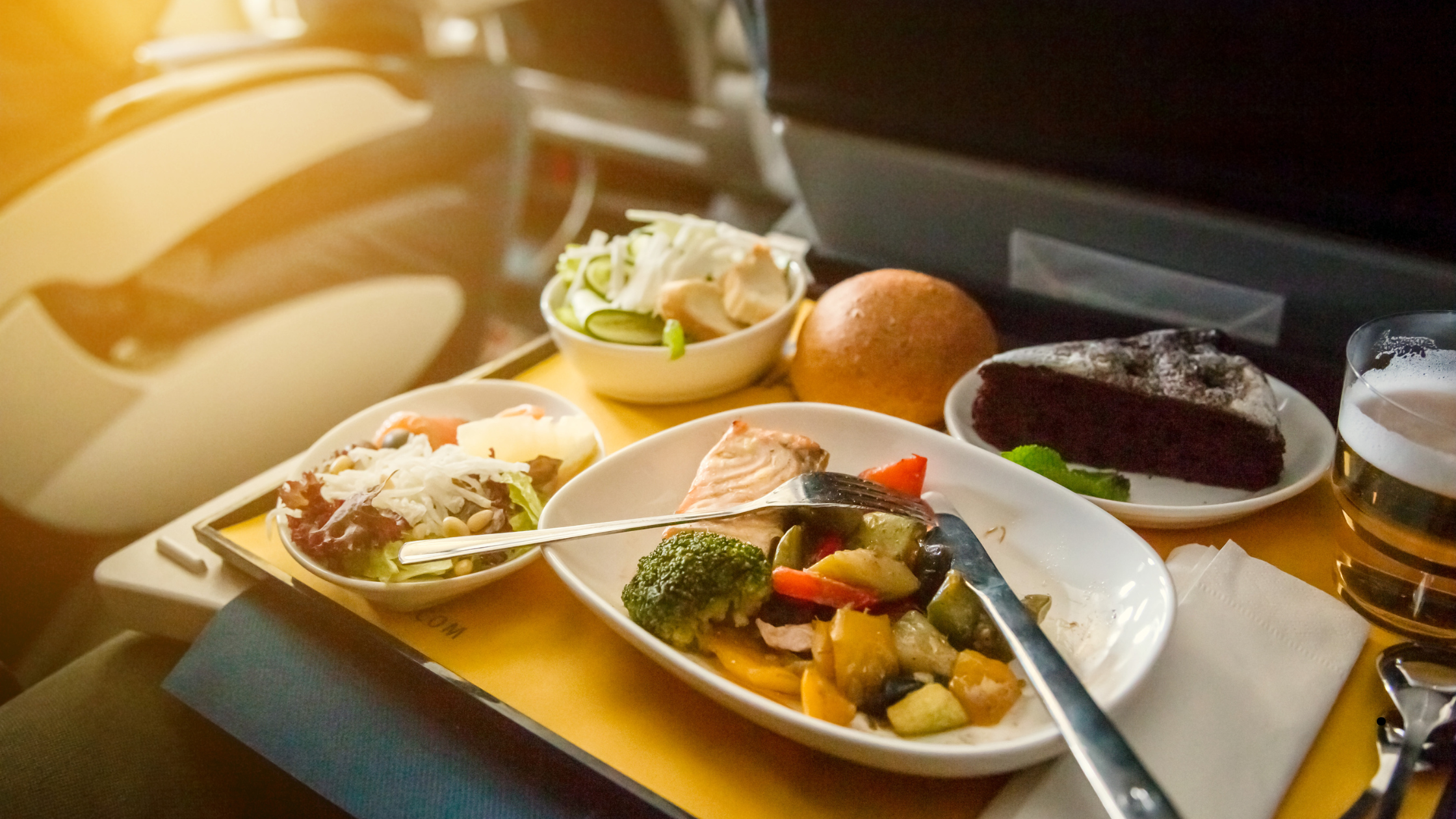 Food & Items Allowed on Flight