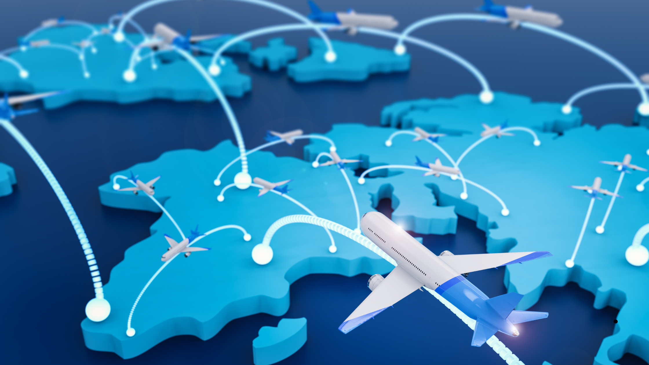 Shortest India Canada Routes